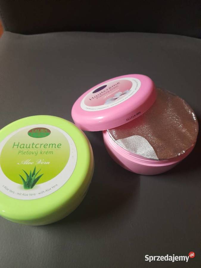 Krem 250ml Laura Coluni z aloesem I witaminą E Zdrowie i Uroda Puławy