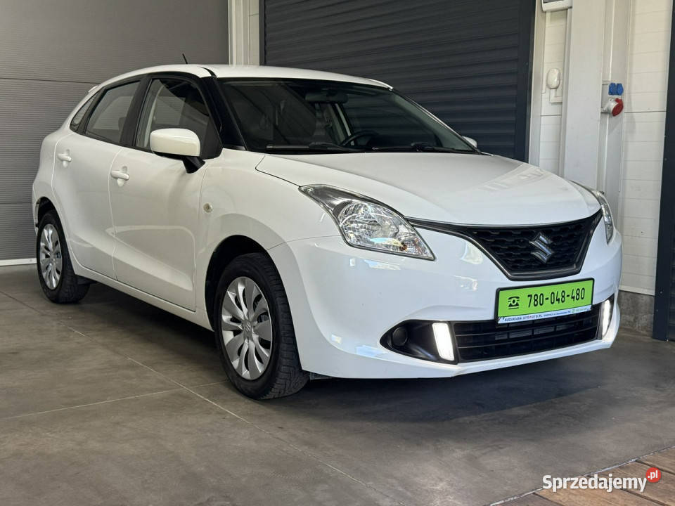 Suzuki Baleno Salon 1 Właściciel Bezwypadkowy aluminiowe felgi Chechło sprzedam
