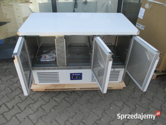 Nowy Stół Chłodniczy 3 Drzwiowy STALGAST 832039 Ostrów Wielkopolski