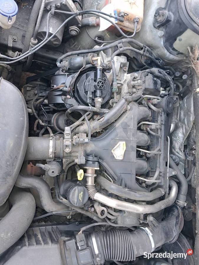 Peugeot 407 20hdi RHR 136 manual podkarpackie