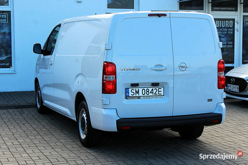 Opel Vivaro Long FV23 144 Tempomat Czujniki mazowieckie Sokołów
