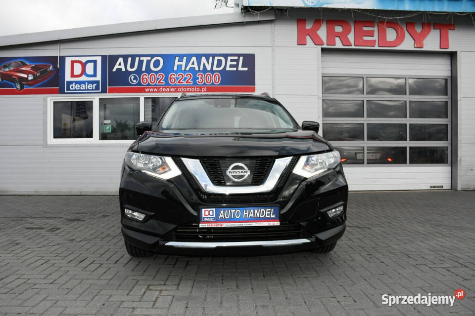 Nissan XTrail 16 DIGT Serwis 100bezwypadkowy LED Hrubieszów sprzedam
