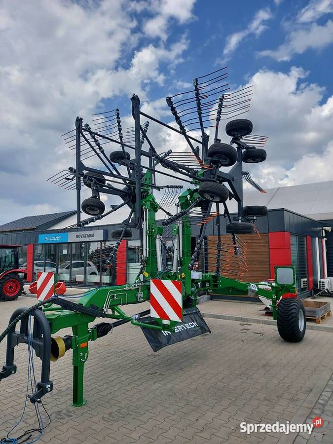 Zgrabiarka InterTech 2karuzelowa ZKD800 Lubień Kujawski