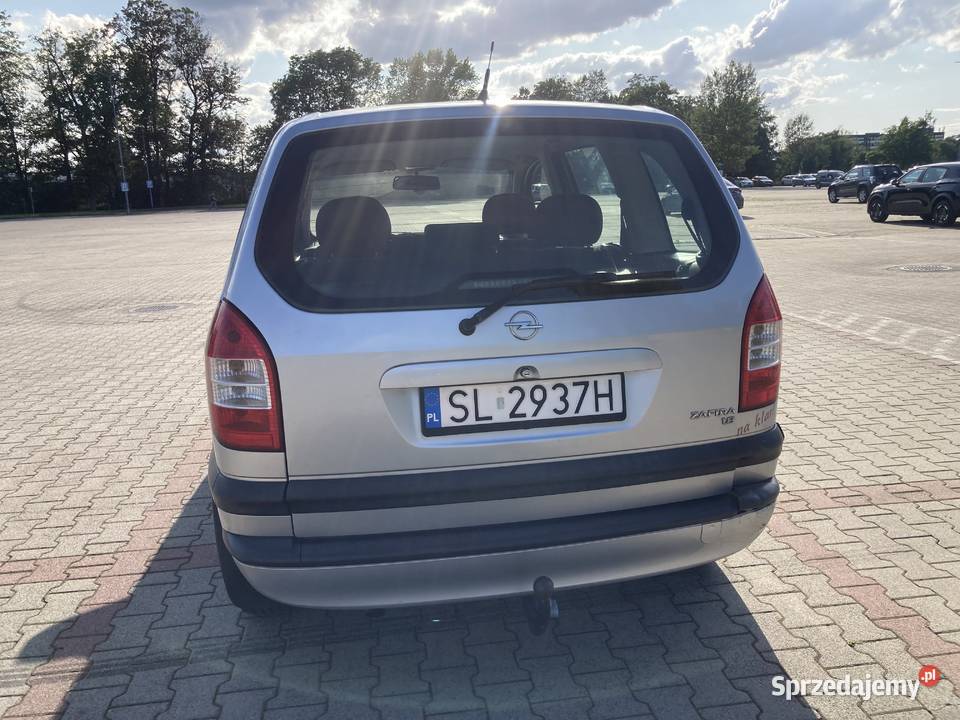 Opel Zafira 7Osobowy Chorzów