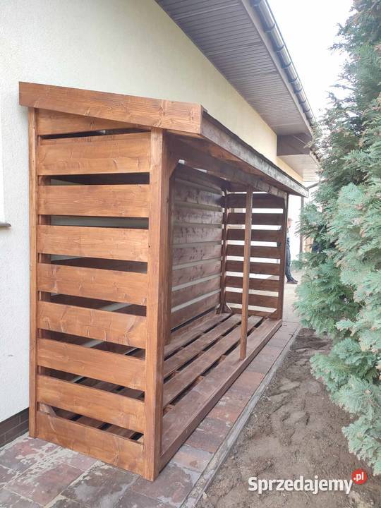 Drewutnia składzik na drewno Warszawa