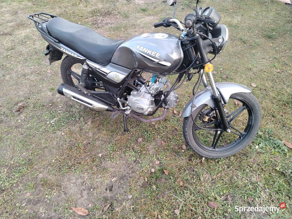 Sprzedam motorower Dafier Yankee 50 Maliniec