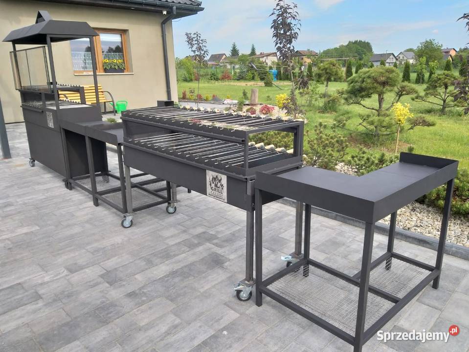Grill zestaw grillowy Grillowanie śląskie Pogwizdów