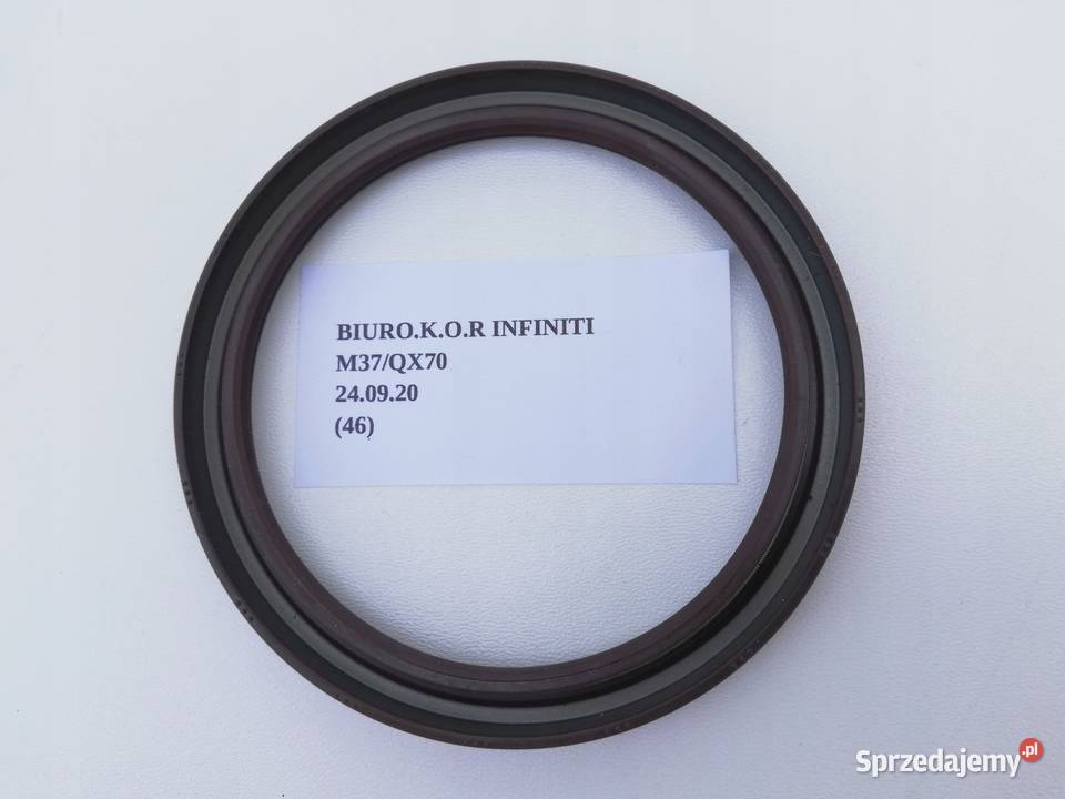 USZCZELNIACZ SKRZYNI BIEGÓW INFINITI Q70 37 M37 Nowy Tomyśl