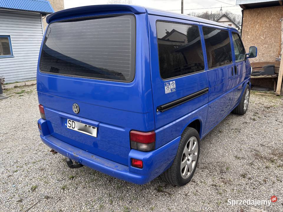 Vw Multivan T4 151 niebieski śląskie Dąbrowa Górnicza