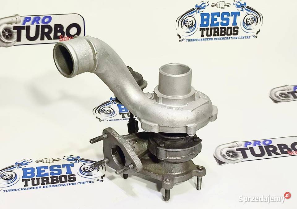 Turbosprężarka Opel Movano 22 DTI 90 720244 Turbosprężarki Radomsko