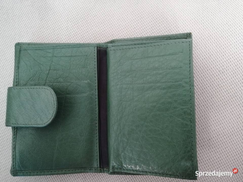 Skórzany portfel Bellugio Pruszków