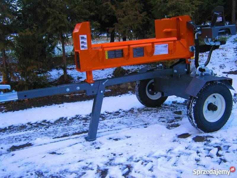 ŁUPARKA HYDRAULICZNA Double Action nacisk 2017 podkarpackie Izdebki