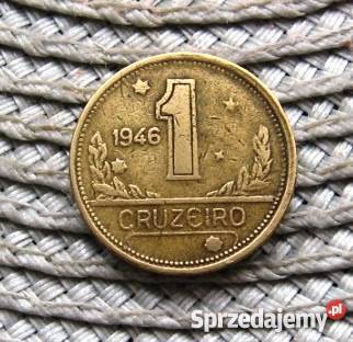 Brazylia 1 Cruzeiro 1946r Kalisz