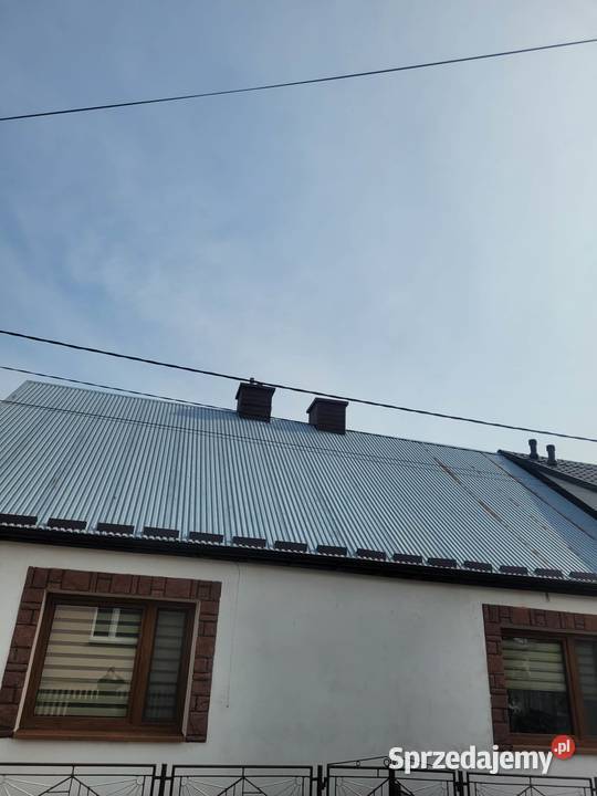 Malowanie Dachu Dachow mycie dachu kostki Groble