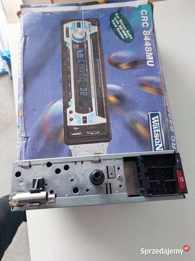 Radio samochodowe Blaupunkt CRC8448MU Jastrzębie-Zdrój