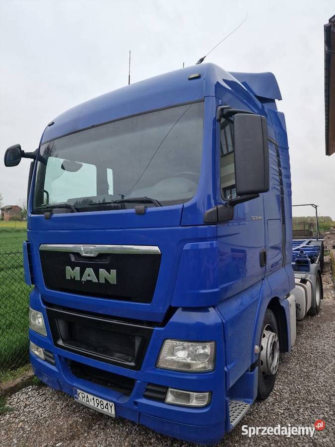 Man Tgx 440 Euro 5 2013R sprzedam