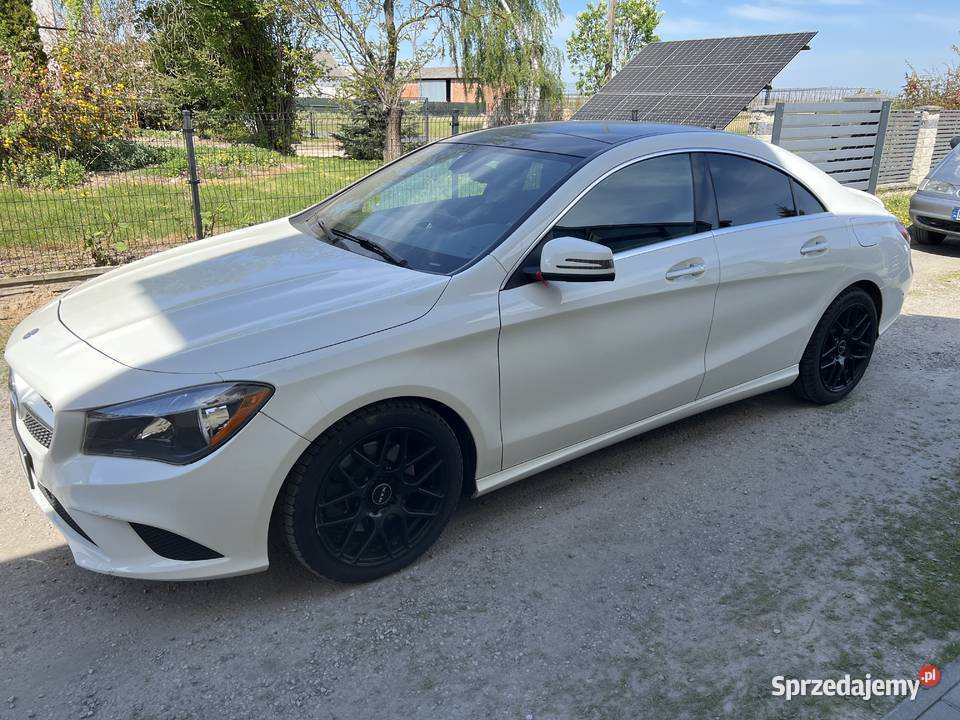 Mercedes cla250 4matic Wymysłów