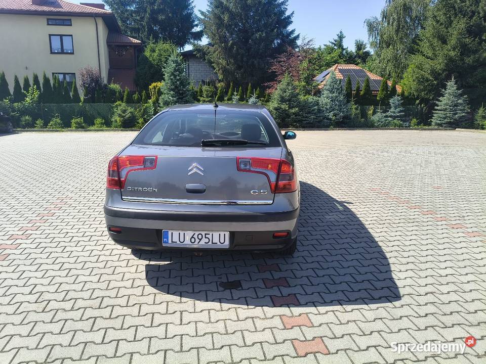 Sprzedam Citroen C5 2005 16HDI CD