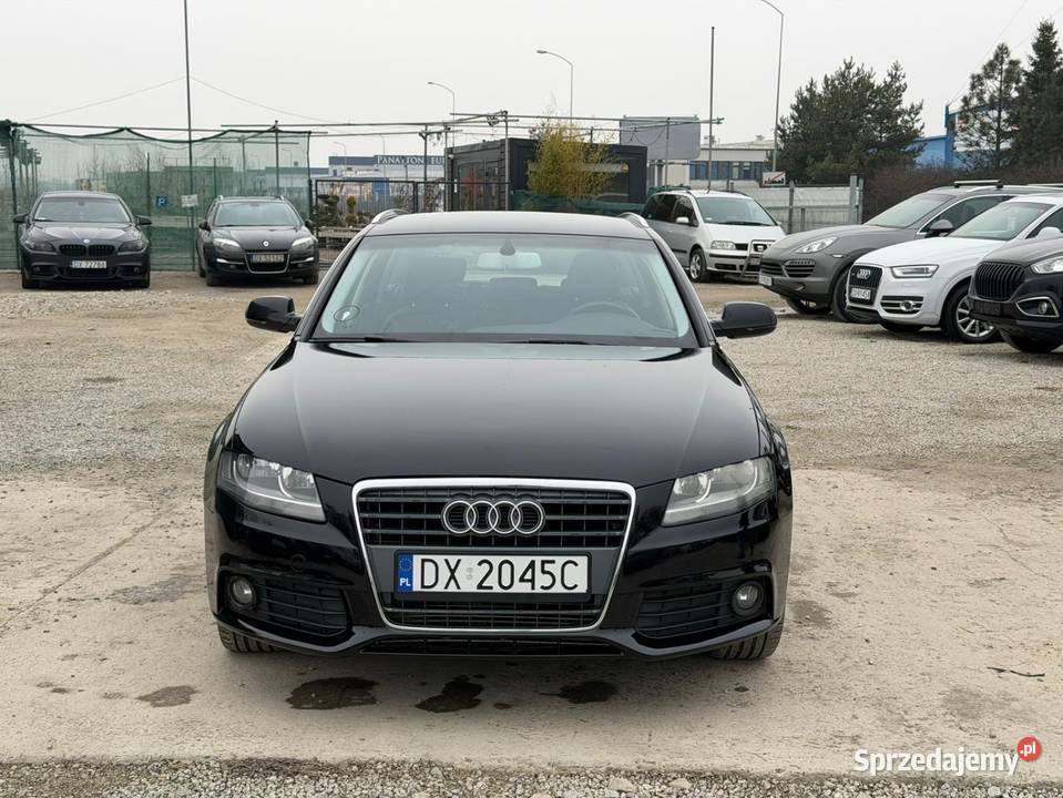 Audi A4 B8 20 Diesel 140 Navi Klima Alu Zadbana 4/5 Wrocław sprzedam
