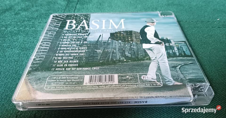 Basim Alt det jeg ville have sagt CD