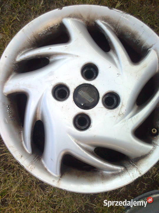 felga aluminiowa 13 Fiat Panda Seicento CC podkarpackie Jarosław