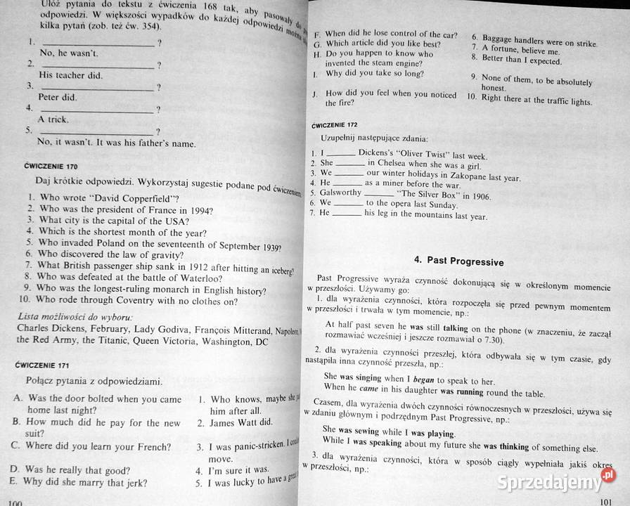 Nowa gramatyka angielska w ćwiczeniach Romuald lubelskie Chełm