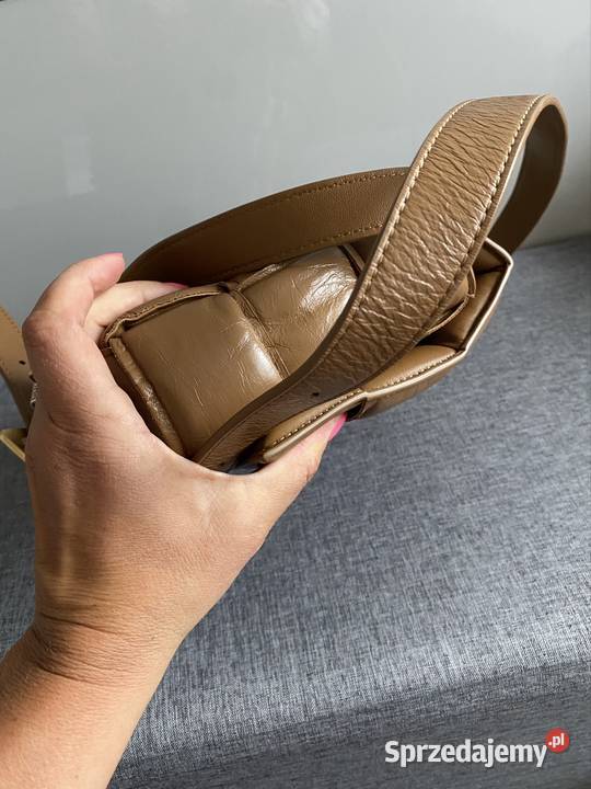 Bottega Veneta torebka orginalna Cassette Calf Dla kobiet Gdańsk