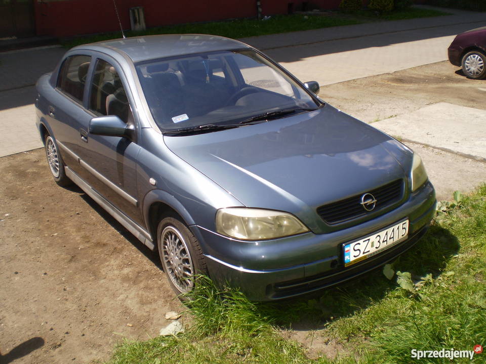 Opel Astra II 90 Sedan NOWE LPG grafit metalik śląskie Zabrze