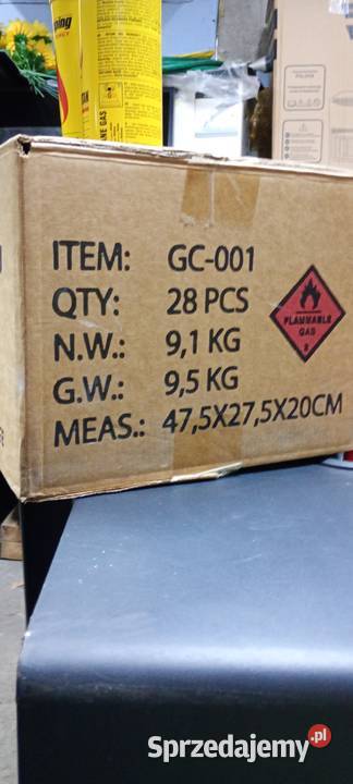 kartusze gazowe Bydgoszcz