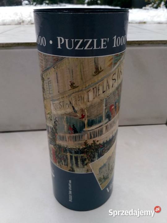 nowe puzzle edycja specjalna Vincent van Gogh wielkopolskie Poznań