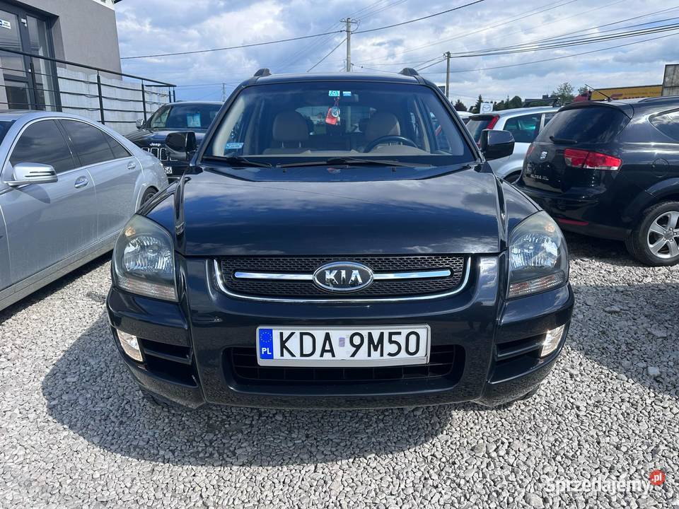 Kia Sportage 4x4 20 Benzyna 141 Super Stan Ładna