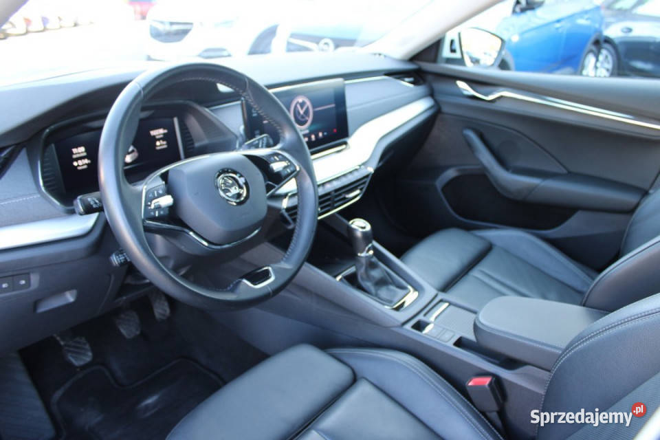 Skoda Octavia 2021r FVAT23 Panorama FullLED Bielsko-Biała sprzedam