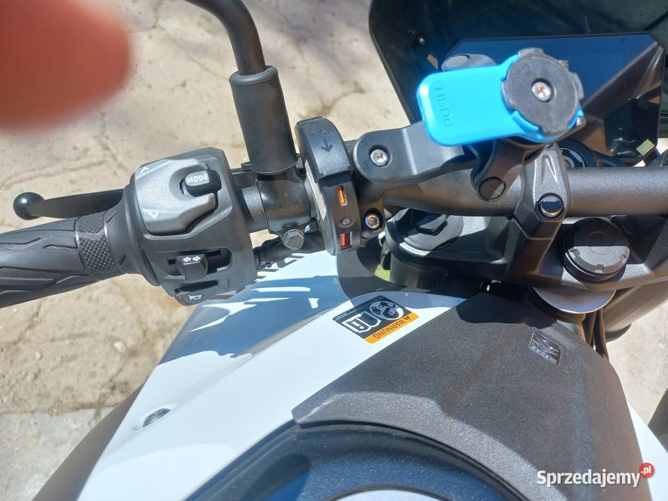 Suzuki GSX8S Salon Polska Serwisowany w ASO łańcuch Suzuki Bydgoszcz