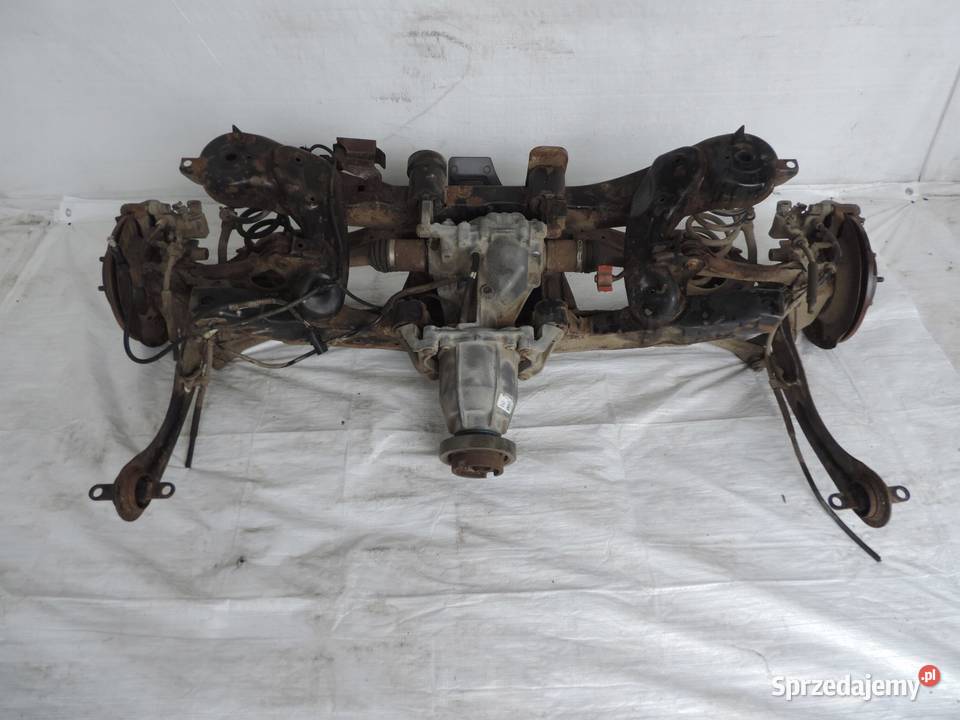 FORD KUGA MK2 BELKA ZAWIESZNIE OŚ TYŁ 4X4 20