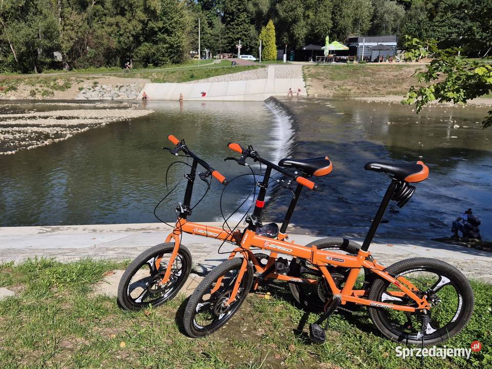 2x Rower składany ERSTO 20 Pozostałe podkarpackie