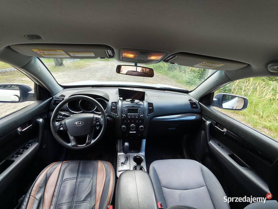 Kia Sorento Suv 24 benzyna gaz Automat Bełchatów