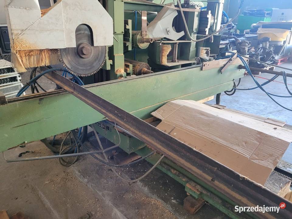 czopiarka dwustronna Schroeder T20 Kłodawa