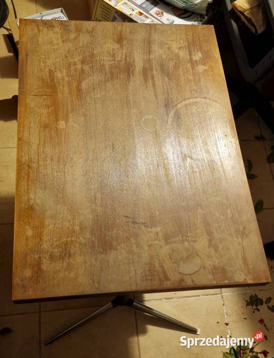 Kompaktowy Narożnik Solidny Stolik Regulowany