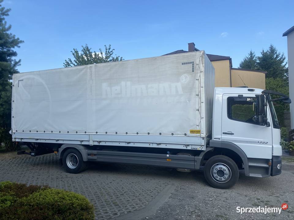 MercedesBenz ATEGO 1222 PLANDEKA WINDA 515000 ABS