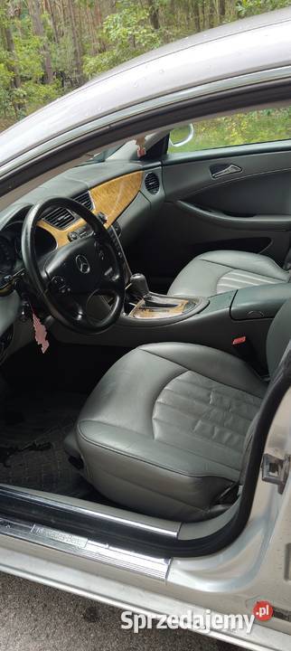 Mercedes CLS 30 diesel2006 r Samochody osobowe Żyrardów sprzedam