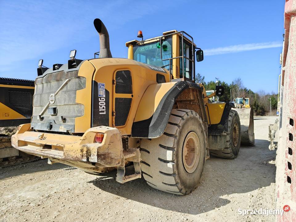 Volvo L150G Ładowarka kołowa w ciągłej
