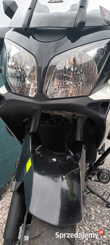 Motocykl Suzuki Vstrom dl 650 650cm3 śląskie