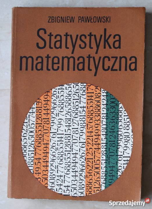 Statystyka Matematyczna Zbigniew Pawłowski Straszyn Sprzedajemypl 3009