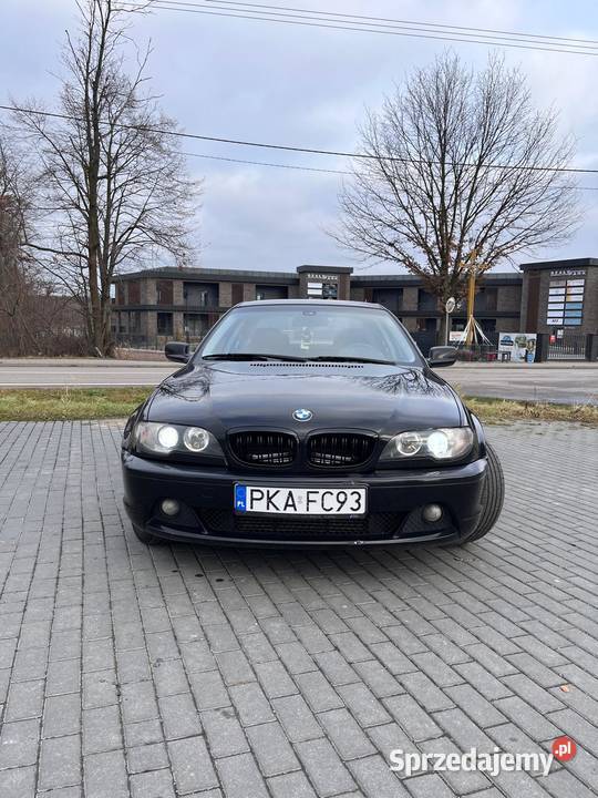 BMW e46 Coup 320CD hak Kalisz