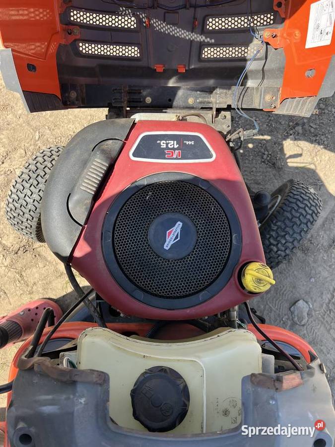 Traktorek kosiarka Husqvarna LT 126 z przyczepką Drawsko Pomorskie