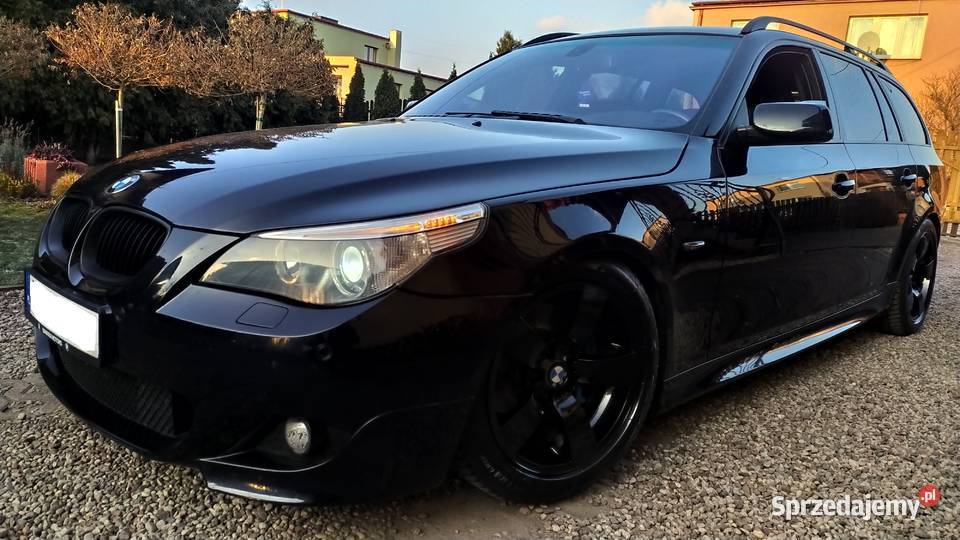 BMW E61 530D MPakiet Komforty Pedantycznie automatyczna kujawsko-pomorskie Toruń
