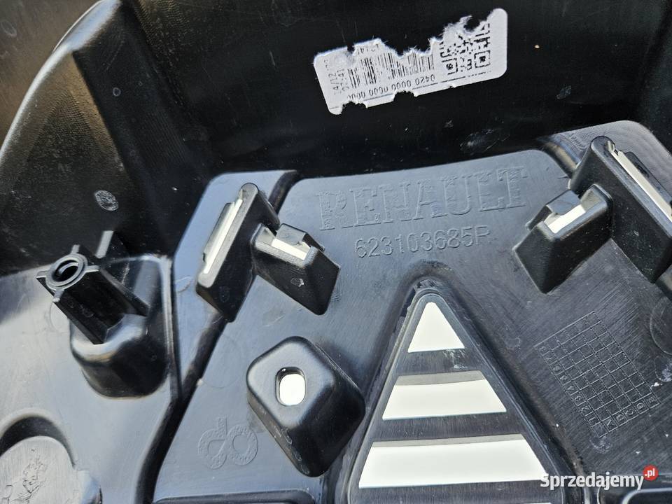 RENAULT KADJAR GRILL ATRAPA STELAŻ ZDERZAKA