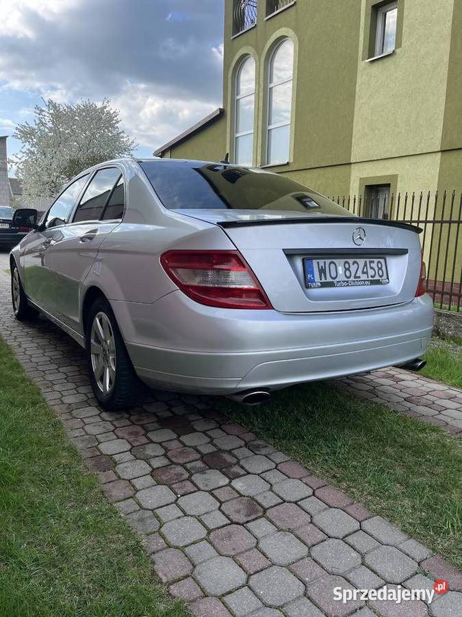 Mercedes w204 c klasa Ostrołęka sprzedam