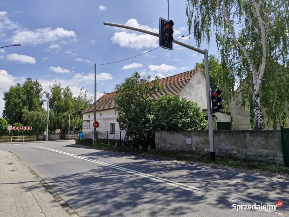 Dom stodoła na działce usługowosiedliskowej 18 73m2