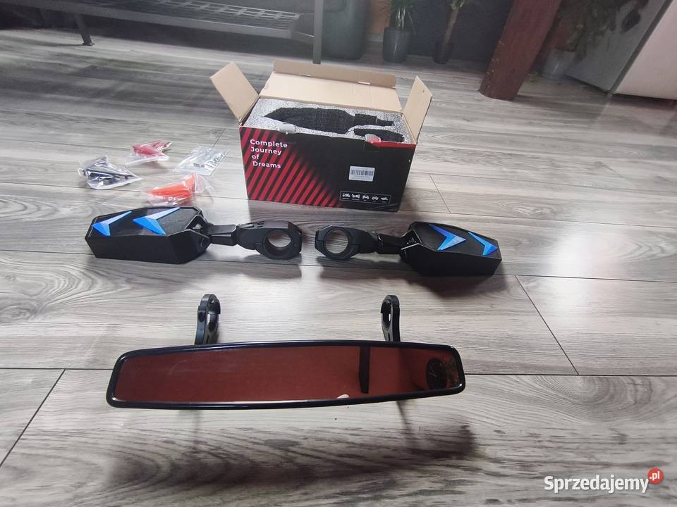 LUSTERKA UTV YAMAHA YXZ 1000 POLARIS CAN AM kujawsko-pomorskie Trzeciewiec